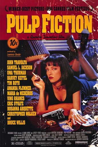 Poster de Pulp Fiction