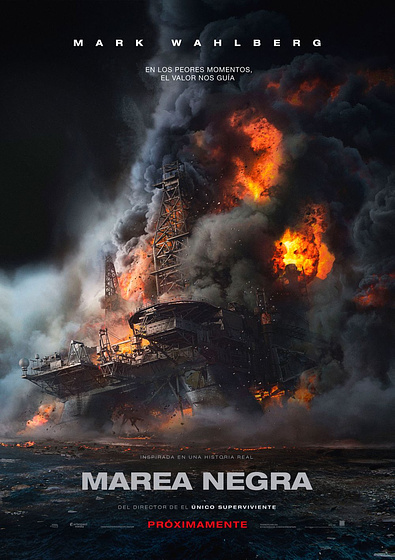 Imagen de Marea negra (Cartel teaser español)