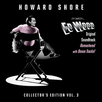Carátula de la banda de sonido de Ed Wood