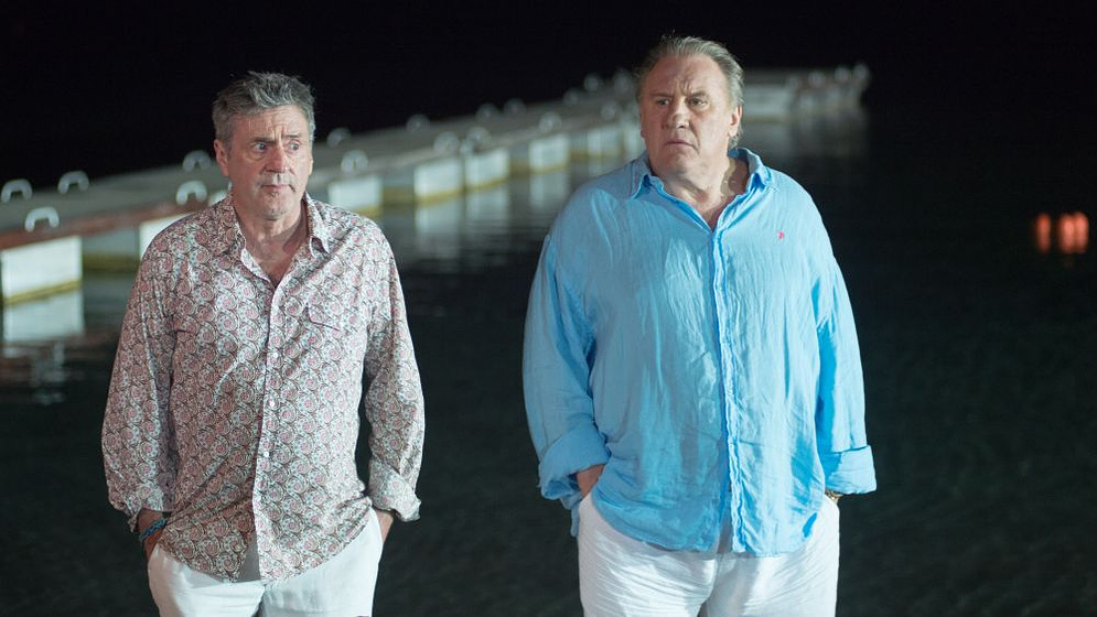 Gerard Depardieu y Daniel Auteuil en Enamorado de mi Mujer