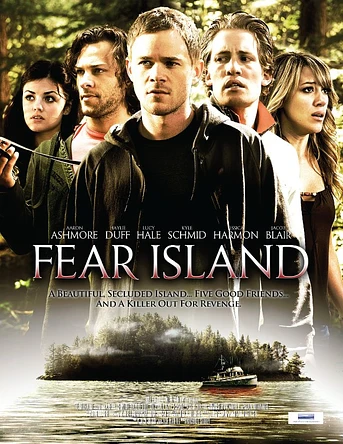 Poster de La Isla del Miedo