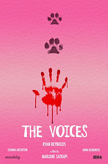 poster of movie The Voices