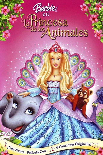 Poster de Barbie en la princesa y los animales