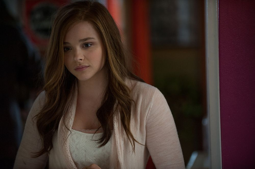 Chloë Grace Moretz en Si decido quedarme