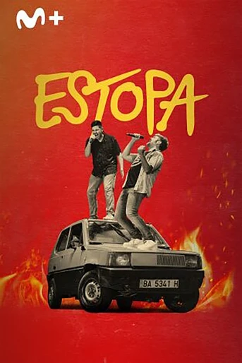 Poster de Estopa. Concierto 25 aniversario