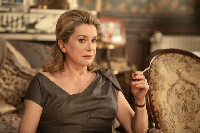 Catherine Deneuve en Un Cuento de Navidad (2008)