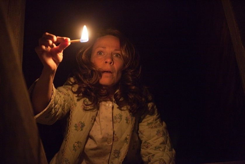 Lili Taylor en Expediente Warren. The Conjuring