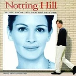 cover of soundtrack Notting Hill