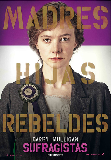 Imagen de Sufragistas (Cartel personajes español)