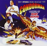 Carátula de la banda de sonido de Condorman
