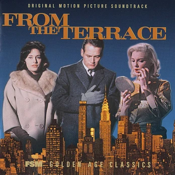 Carátula de la banda de sonido de Desde la Terraza