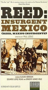 poster of movie Reed, México insurgente