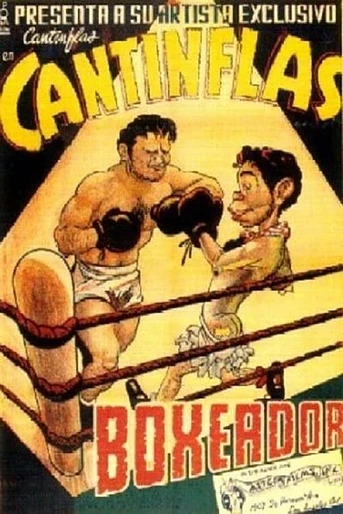 Poster de Cantinflas boxeador