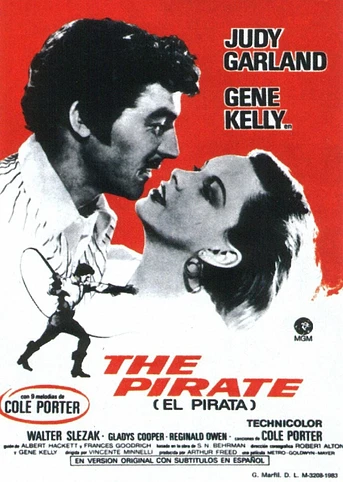 Poster de El Pirata