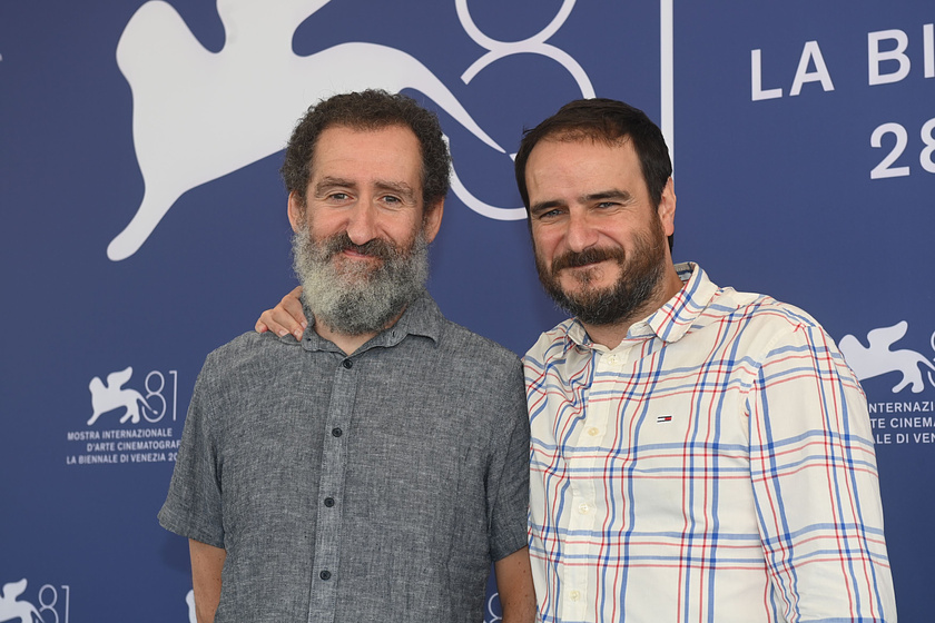 Aitor Arregi y Jon Garaño en Marco (Festival de Venezia. Agosto 2024)
