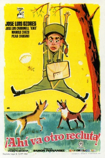 Poster de ¡Ahí va Otro Recluta!