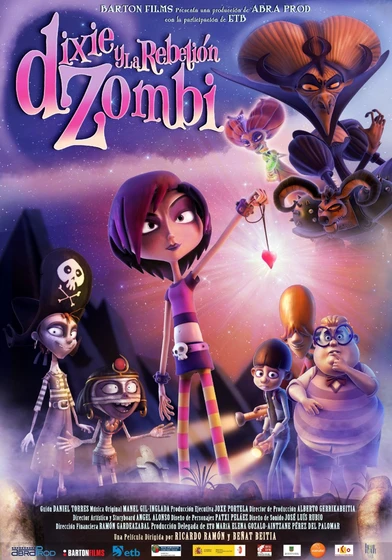 Imagen de dixie-y-la-rebelion-zombi (Cartel español)