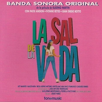 Carátula de la banda de sonido de La Sal de la Vida