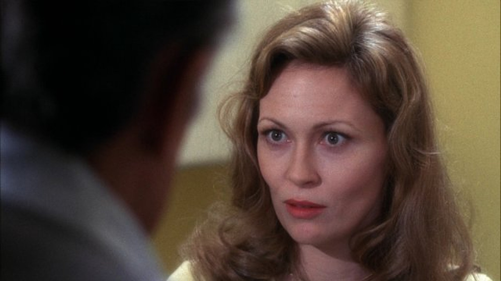 Faye Dunaway en Network, un Mundo Implacable