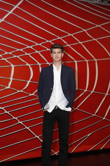 Andrew Garfield en The Amazing Spider-Man