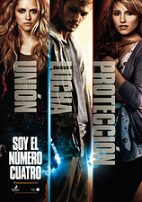poster of movie Soy el número cuatro
