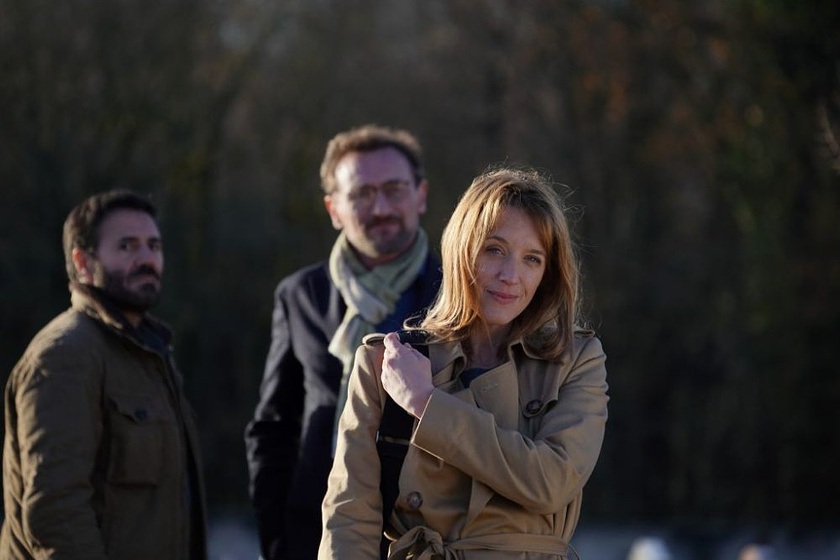 José Garcia [I], Ludivine Sagnier y Jean-Paul Rouve en Lola y sus Hermanos