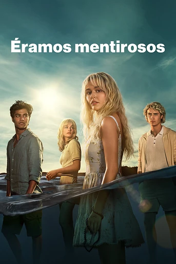 Poster de Éramos mentirosos