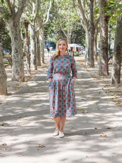 Julie Delpy en lolo-el-hijo-de-mi-novia (Photocall en Madrid.Julio 2016)