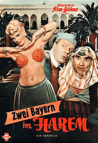 Poster de Zwei Bayern im Harem