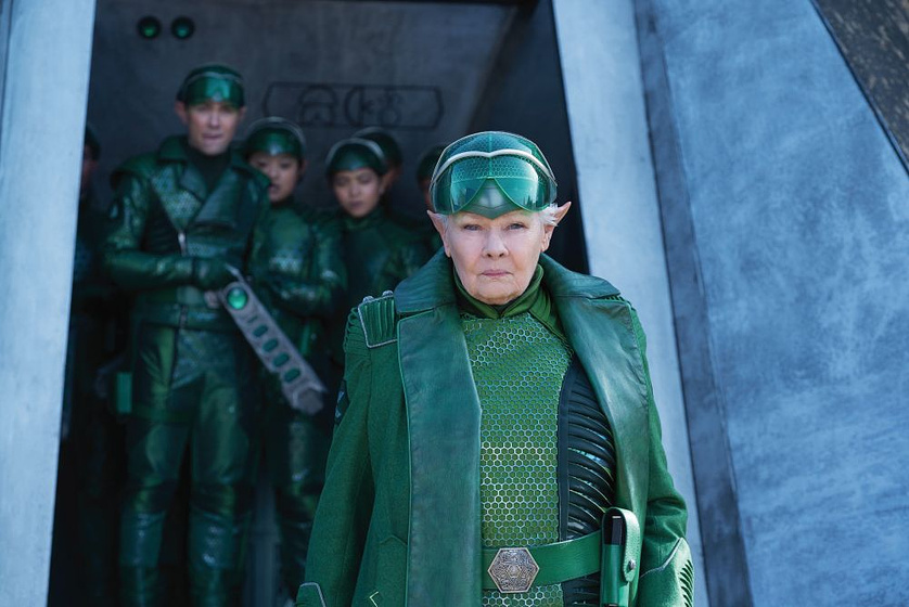 Judi Dench en Artemis Fowl