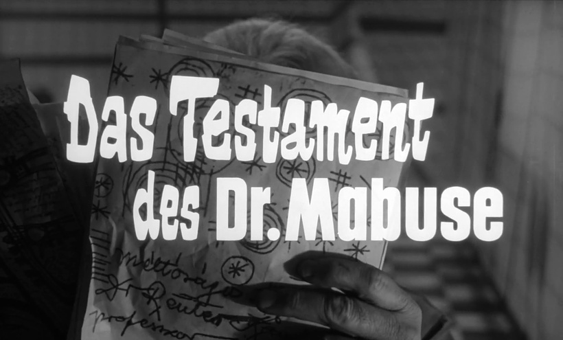 Imagen de El Testamento del Dr. Mabuse