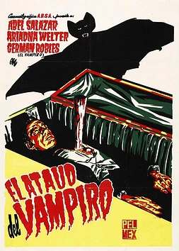 poster of movie El Ataúd del Vampiro
