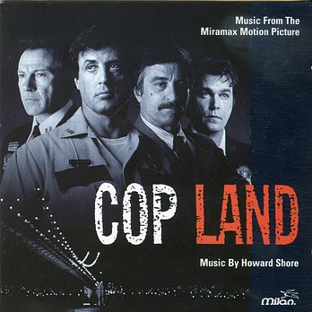 Carátula de la banda de sonido de Cop Land