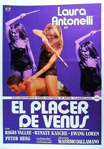 Poster de El Placer de Venus