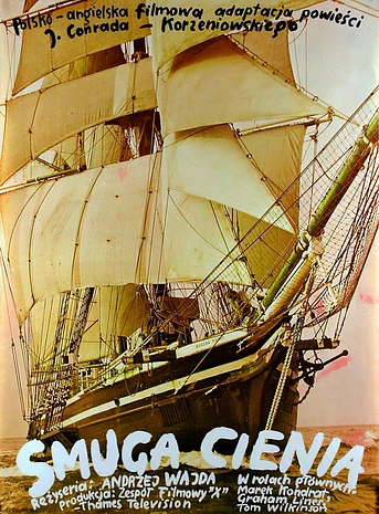 Poster de La Línea de Sombra