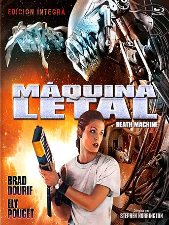 Poster de Death Machine: Máquina Letal