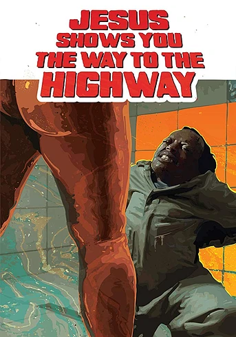 Poster de Jesus Shows You the Way to the Highway