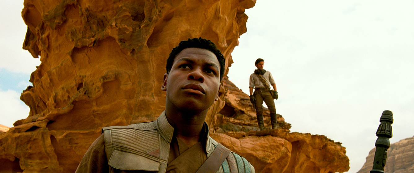 John Boyega en Star Wars: El Ascenso de Skywalker