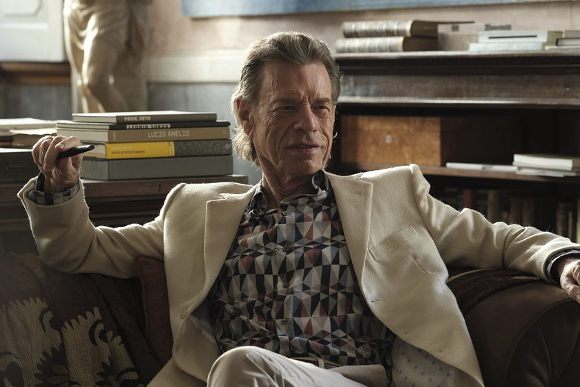 Mick Jagger en Una Obra Maestra