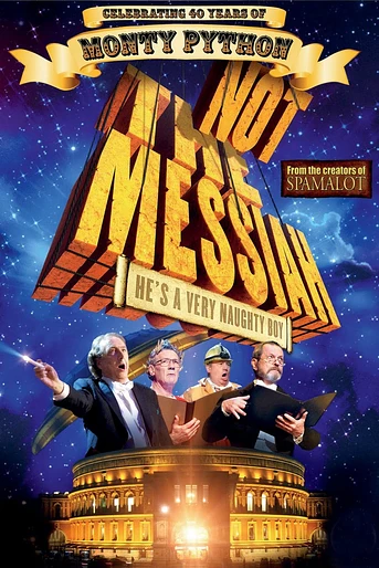 Poster de Not the Messiah (He's a Very Naughty Boy)