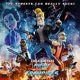 Carátula de la banda de sonido de Chuck Steel: Night of the Trampires