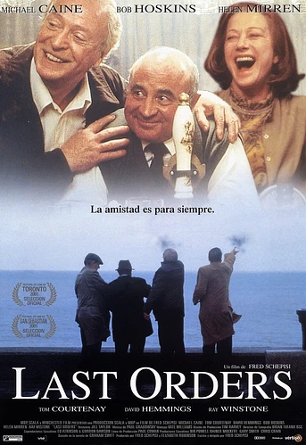 Poster de Last Orders
