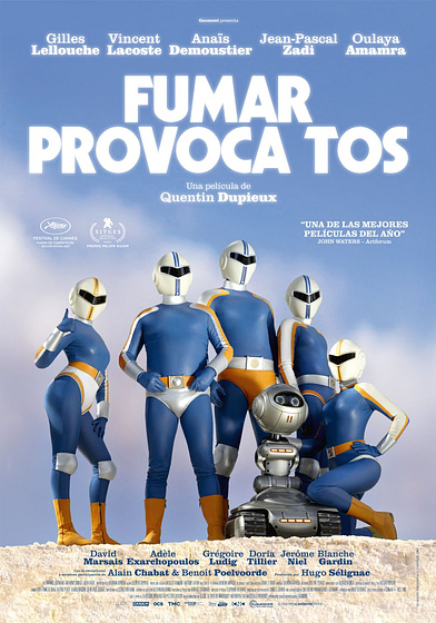Imagen de Fumar provoca Tos (Cartel español)