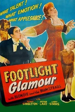 poster of movie Footlight Glamour