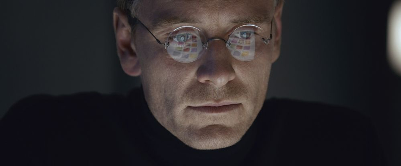 Michael Fassbender en Steve Jobs