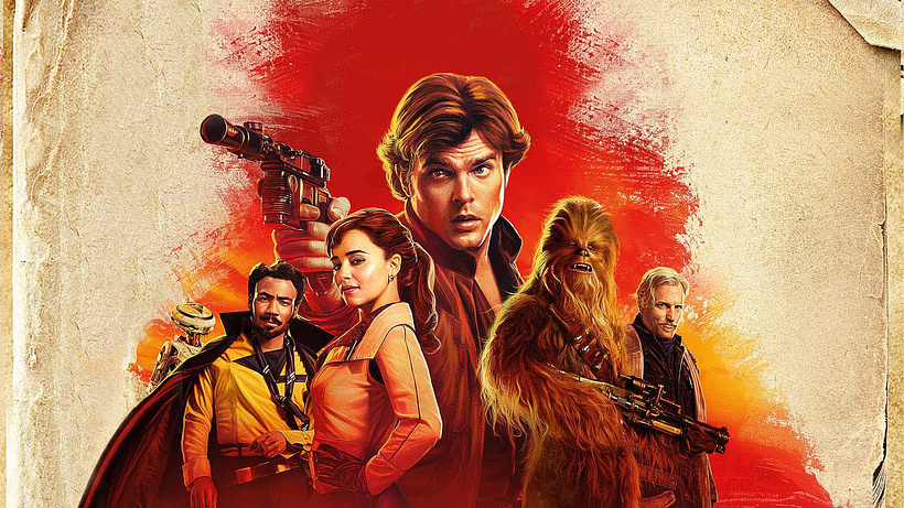 Imagen de Han Solo. Una Historia de Star Wars