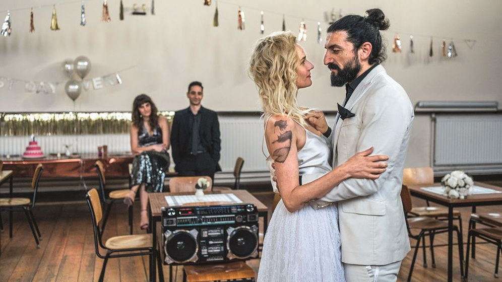 Diane Kruger y Numan Acar en En la Sombra