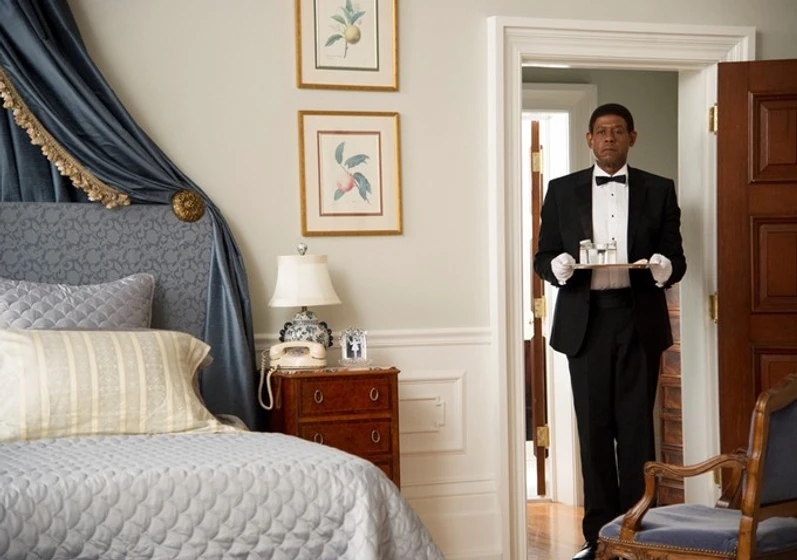 Forest Whitaker en el-mayordomo