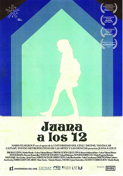Imagen de Juana a los 12 (Cartel español)
