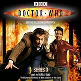 Carátula de la banda de sonido de Doctor Who (2005), Temporada 3